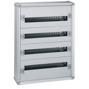 Behuizing wand metaal staal 4 rijen 96 mod. XL3 160