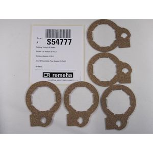 Set a 5st. Pakking venturi Quinta25-85/Quinta Pro/Ace 45-90