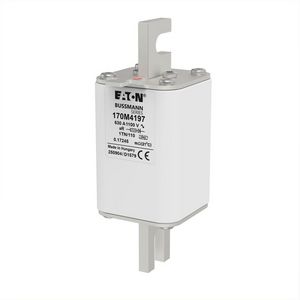 Zekering hoge snelheid 630A AC 1100V 100kA 1 53x66x1 VVE=3