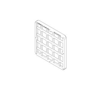 Houder Straalmat 65,5x65,5x5,5mm 09179705790