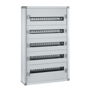 Behuizing wand metaal staal 5 rijen 120 mod. XL3 160