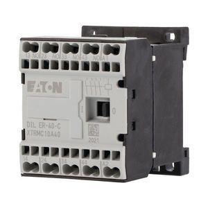 Mini hulprelais DILER-40-C(110V50HZ,120V60HZ) 4m 0v veerklem