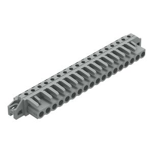 THT FE steker HA raster 5mm grijs 232-248/031-000 VVE=10