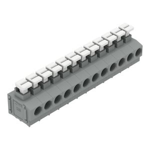 Printklem Drukknop 1,5mm² grijs 235-412/331-000 VVE=15