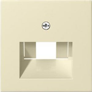 Afdekking UAE/IAE + netwerkaansluitdoos System 55 cr.wit