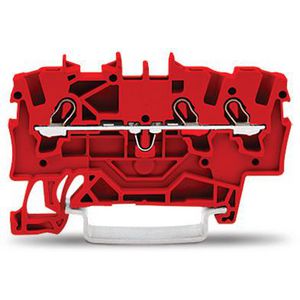 3-draads rijg 1,5mm² voor Ex e II-rood VVE=100