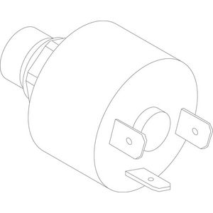 Drukverschilschakelaar pc g1/4