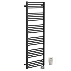 Radiator Naike Remote E-Comfort 1000x600mm 500W Mat Zwart