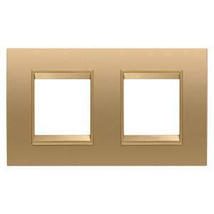 LUX INTERNATIONAL PLAAT-VAN METAAL-2+2 MODULE HORIZONTAA