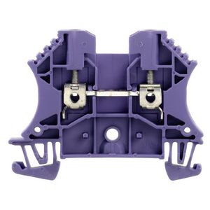 Doorvoerklem violet 2.5mm² 24 A, VVE=100