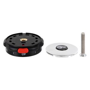 Regelknop ilux chroom