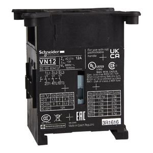 Basisblok voor lastscheider 3M 12A TeSys Vario