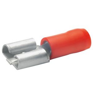 Vlaksteekhuls rood 1mm² 8201 VVE=100