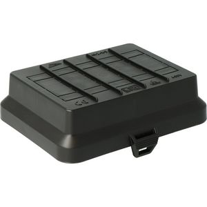 AK2-W5Deksel zwart VVE=50