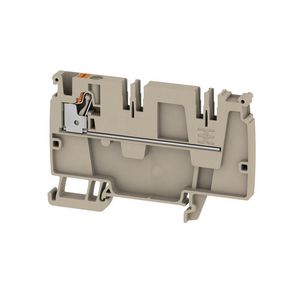 Doorvoerklem PUSH IN d.beige 4mm2 32 A 250 2581700000 VVE=50