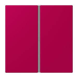Tastafdekking F40 2-voudig compleet LC32101 KNX