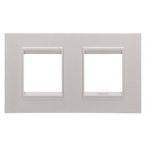 LUX INTERNATIONAL PLAAT-VAN METAAL-2+2 MODULE HORIZONTAA