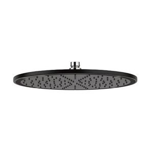 A-QA hoofddouche 300mm rond mat zwart