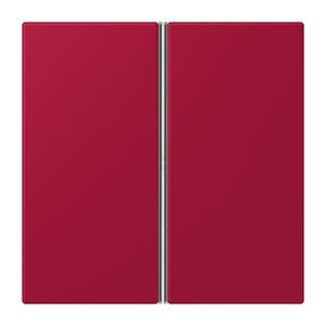Tastafdekking F40 2-voudig compleet LC32100 KNX