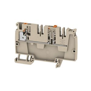 Doorvoerklem PUSH IN d.beige 4mm2 20 A 250 2581710000 VVE=50