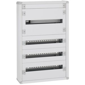 Behuizing wand staal 3 rijen 72 mod. XL3 160