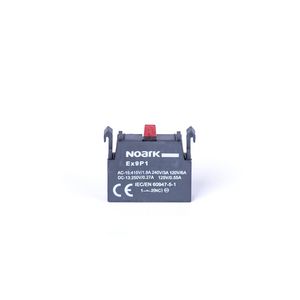 Contactblok enkelvoudig voor Ex9P1 1NC contact