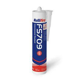 Brandwerende grafietkit FS709 grijs koker 310ml