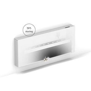 Strada Hybrid MM TPT H050 L080 T16 RAL9016 H-blok vloer 616