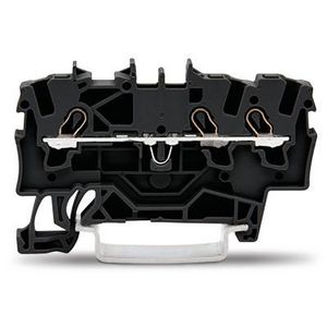 3-draads rijg 1,5mm² voor Ex e II-zwart VVE=100