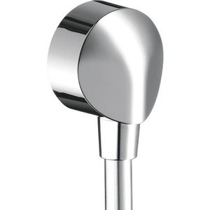 Ecostat Fixfit E wandaansluitbocht chroom 1/2x1/2