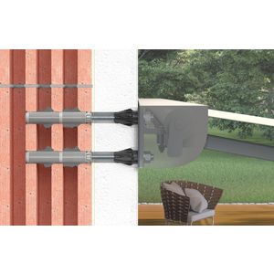 Afstandsmontage TherMax 12/110 M12 B ev