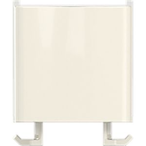 Kanaaladapter  / kanaalinvoer K/P-25 b-AP+ creme wit i.c.m. montageplaat (2087 APJ-522-503)