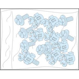Doos a 20st. SCHROEF+MOER/HAAK/FRAME Prisma P