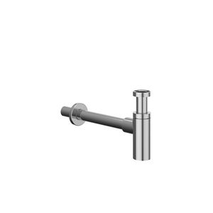 Design sifon 1.1/4" hoog model   chroom