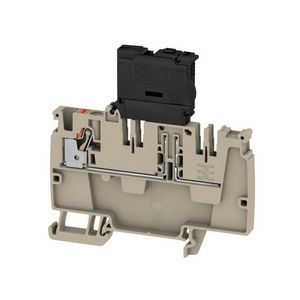 Doorvoerklem d.beige 4mm2 6.3 A 250 2581790000 VVE=50
