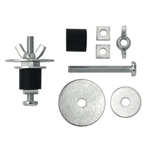 Contour bolt no fin toggle