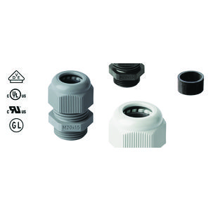 Kabelwartel M25x1,5 PA IP68 11-17mm