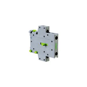 Hulpcontactblok zijaansluiting voor Ex9C 1 NO 1 NC