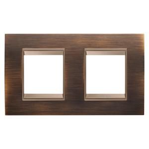 LUX INTERNATIONAL PLAAT-VAN METAAL-2+2 MODULE HORIZONTAA