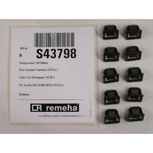 Set a 10st. Snapperveer S43798