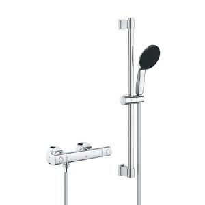 Precision Get Renovatieset 150mm douchethermostaat  + glijstangset