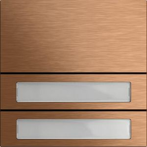 Belknopmod. 2-v System 106 brons