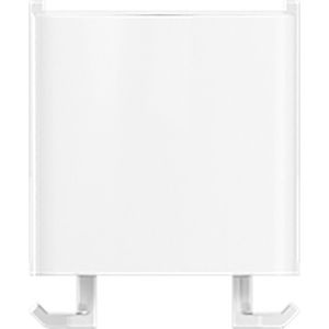 Kanaaladapter / kabelinvoer K/P-25 b-AP+ alpine wit i.c.m. montageplaat (2087 APJ-524-503)