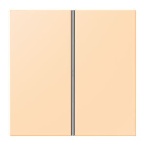 Tastafdekking F40 2-voudig compleet LC32060 KNX