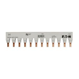 Kamrail voor FAZ-NA/FAZ-RT Pen 16mm² 80A 2P 6TE VVE=10