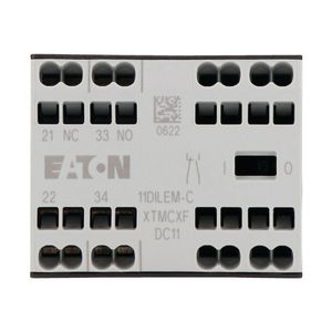 Hulpcontacten 1M+1V opb. veertrekaansluiting DILM150-XHIA11