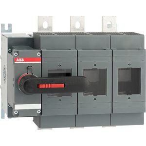 Zekeringlastschakelaar OS serie OS630D03K direct mounted