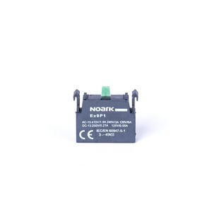 Contactblok enkelvoudig voor Ex9P1 1NO contact