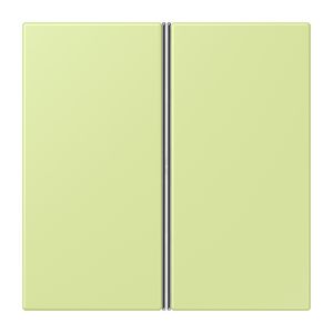 Tastafdekking F40 2-voudig compleet LC32053 KNX