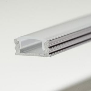 Aluminium profiel 2m Opbouw 7mm 46291110